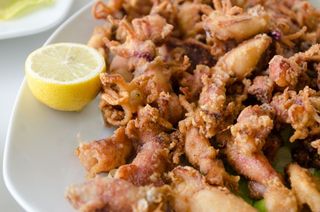 Puntillitas a la andaluza (200 g.)