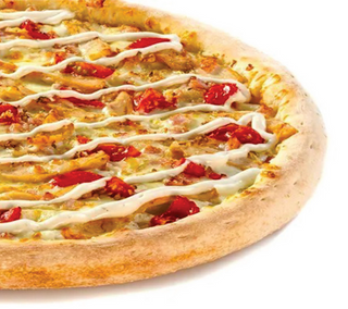 Цыплёнок Рэнч на традиционном тесте 35 см