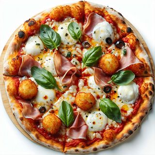 Pizza classica crocchettona