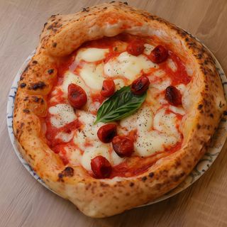 Provola e pepe contemporanea (vincitrice del campionato mondiale)