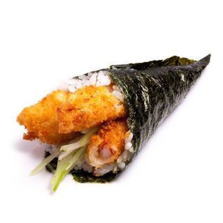 191 Temaki gamberi fritti