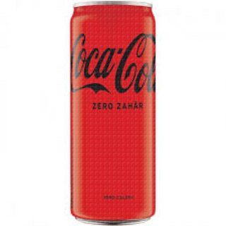 Coca Cola Zero 330ml
