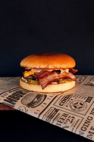 Bacon burger
