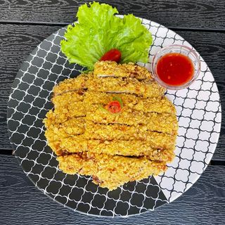 17 Prženi pileći file