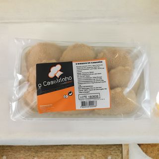 Rissol de Camarão Aperitivo (12 Uni)