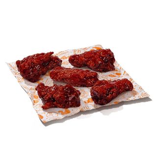 5 pc. Bold BBQ Wings