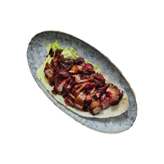 Cerdo cha sao (a la barbacoa)