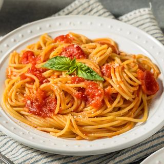 Esparguete Napolitana