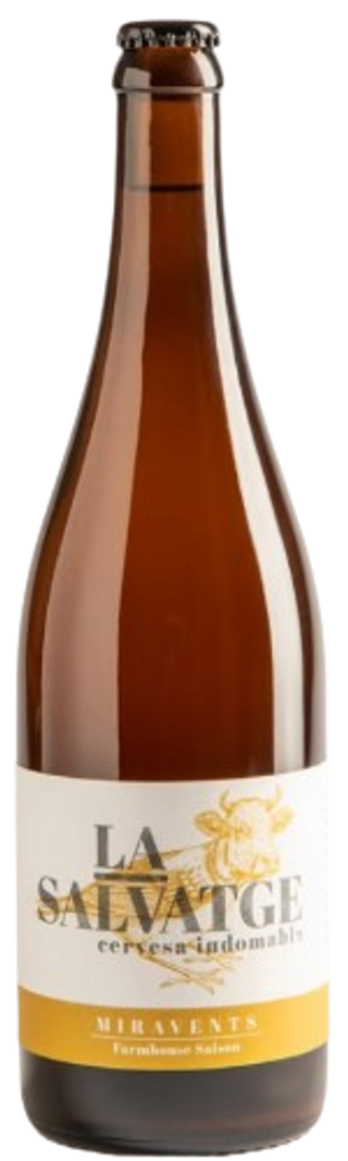 Miravents 2025 37,5 cl. La Salvatge Botella 37,5 cl.