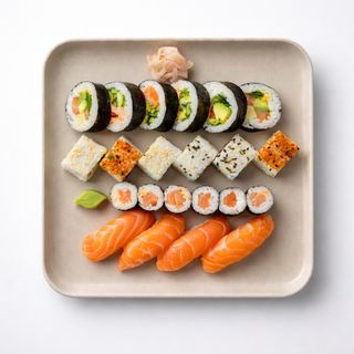 Origamix 22 Pièces  (100% saumon)