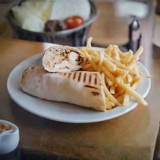 Chawarma Poulet - Servi avec Frites