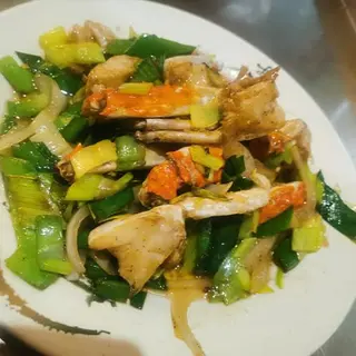 Cangrejo A La Plancha