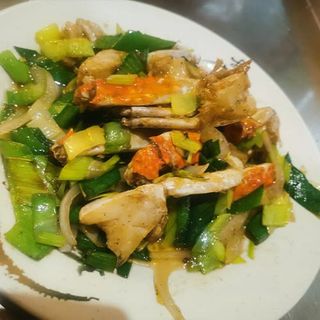 Cangrejo A La Plancha