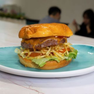 Hamburguesa clásica