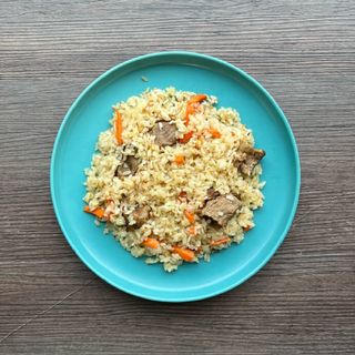 Плов из говядины