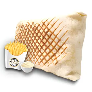 Tacos L  + Frites