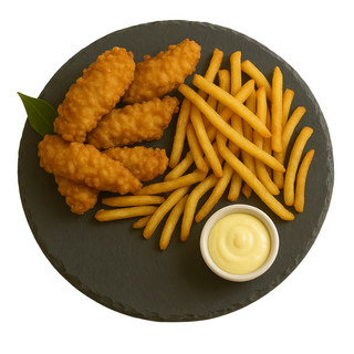 MENIU 4 CRISPY HOT STRIPS