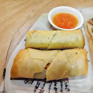 Rollitos De Primavera De Pollo