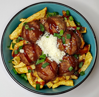 Chifteluțe Porc Chipotle Barbeque