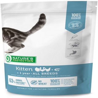 NP корм для кошенят , вагітних та кормлячих 400г