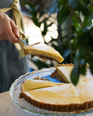 Tarte De Lima E Limão