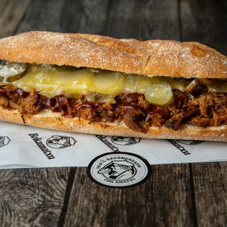 Bokata Pulled Txerri