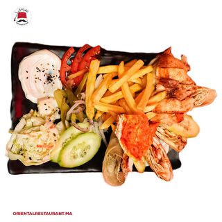 chawarma arabi poulet