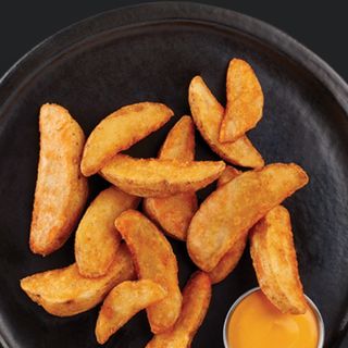 Seasoned fries, spicchi spicy