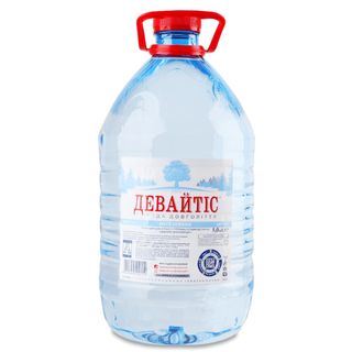 Вода Мінеральна «девайтіс» «джерело Якова» Негазована  5л