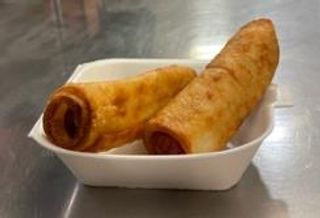 Würstel con formaggio