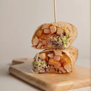 Pomfrit Wrap