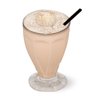 Milk shakes Raffaello