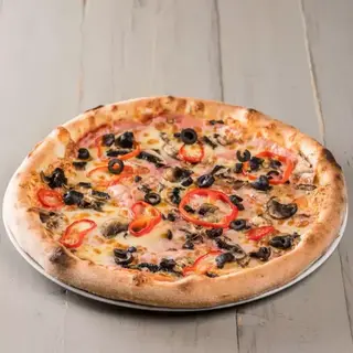 PIZZA PROSCIUTTO FUNGHI MINI 24 CM