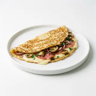 Naleśnik salami