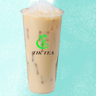 Té De Leche Con Dados De Coco