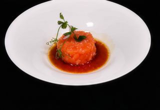 Tartare salmone