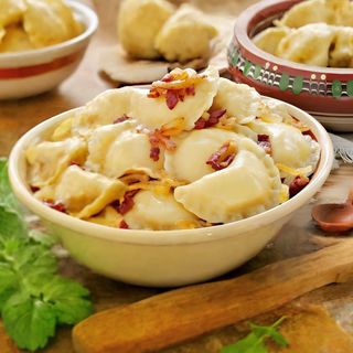 Pierogi z mięsem 10szt