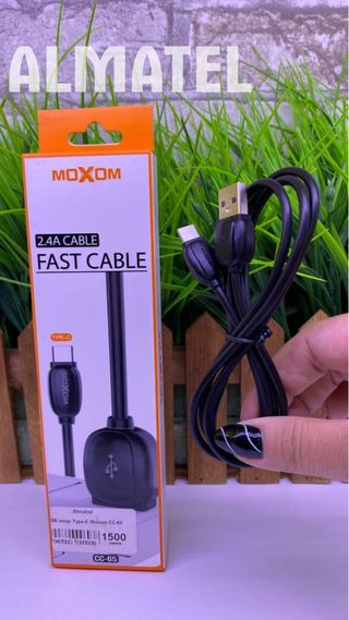 USB кабель Moxom CC 65 Type-C