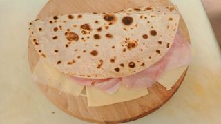 Piada classica al cotto