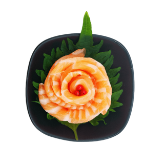 131- Carpaccio sake - 8 pezzi