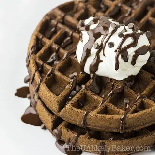 Waffle salade