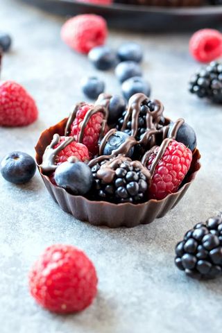 Chocolate + Berry