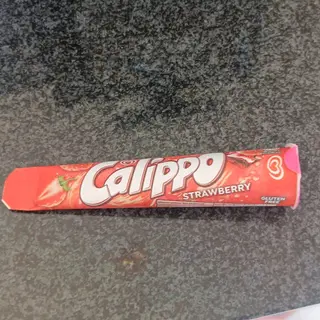 Calipo morango 