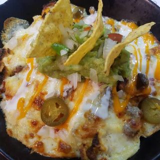 Nachos Pollo