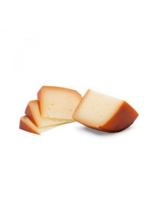 Queso Gouda Ahumado Leche Cruda  200 Gr