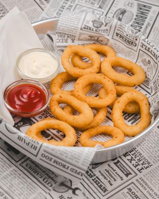 Pohovani kolutići luka 210gr