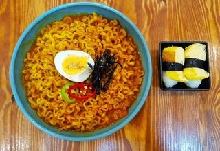 Buldak Ramen Carbonara