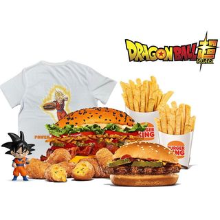 Dragon Ball Meniu Family + Tshirt