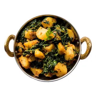 Saag aaloo