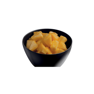 Tartare de manga e ananás